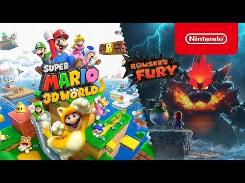 Super Mario 3D World + Bowser's Fury - Overview Trailer