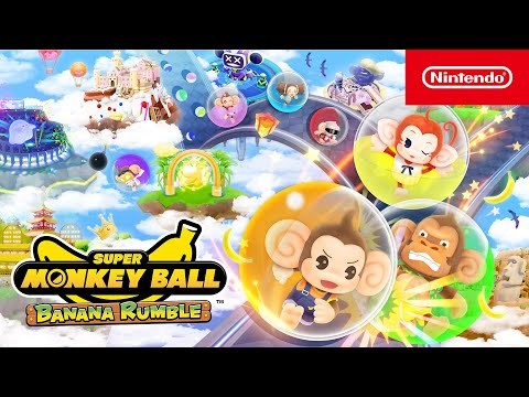 Super Monkey Ball Banana Rumble trailer cho Nintendo Switch