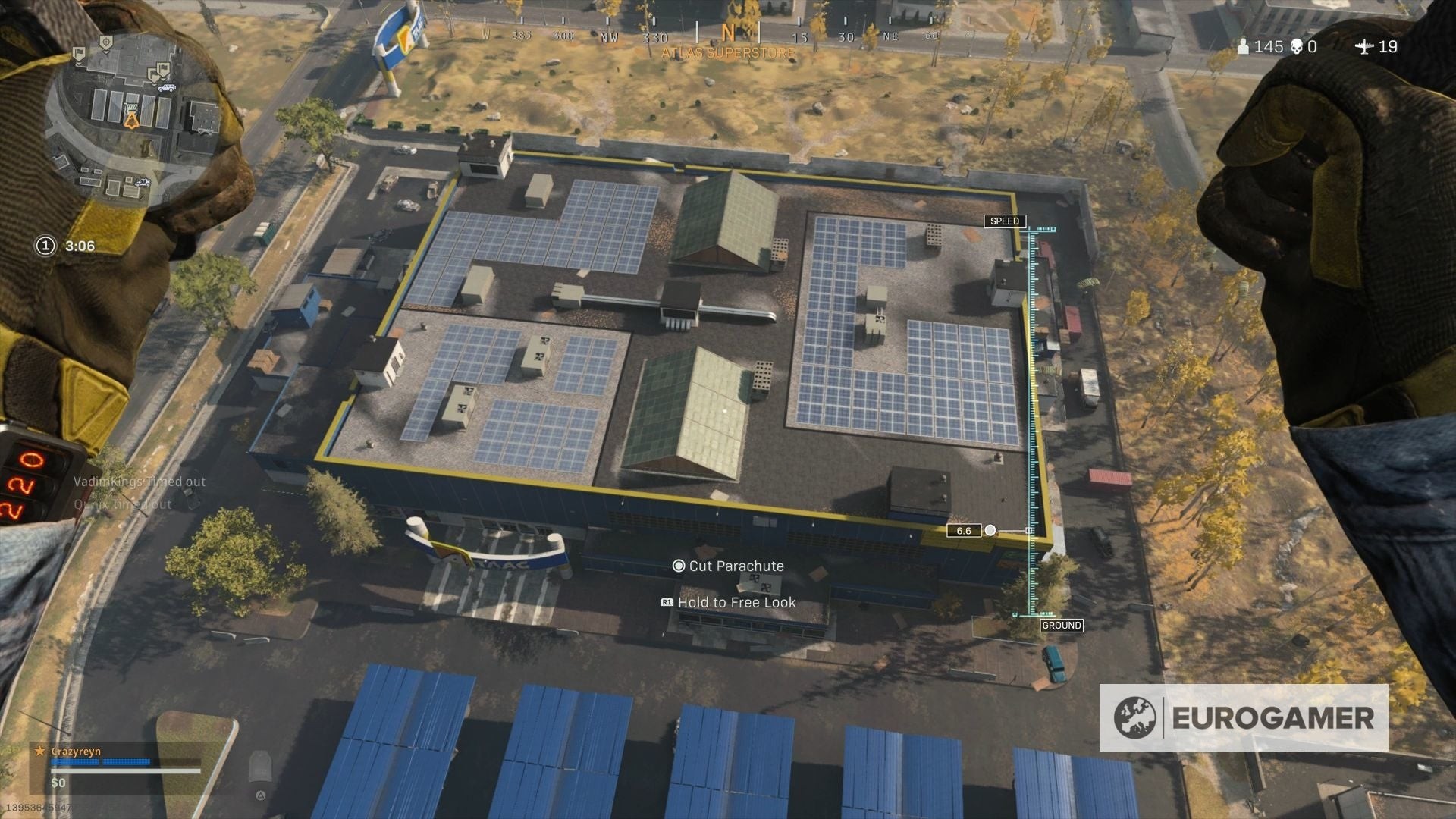 Superstore trong Warzone