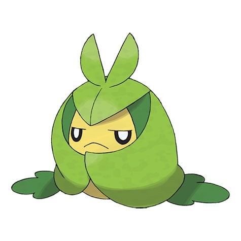 Swadloon, dạng tiến hóa thứ hai của Sewaddle