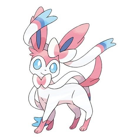 Sylveon - dạng tiến hóa hệ Tiên của Eevee trong Pokemon Go