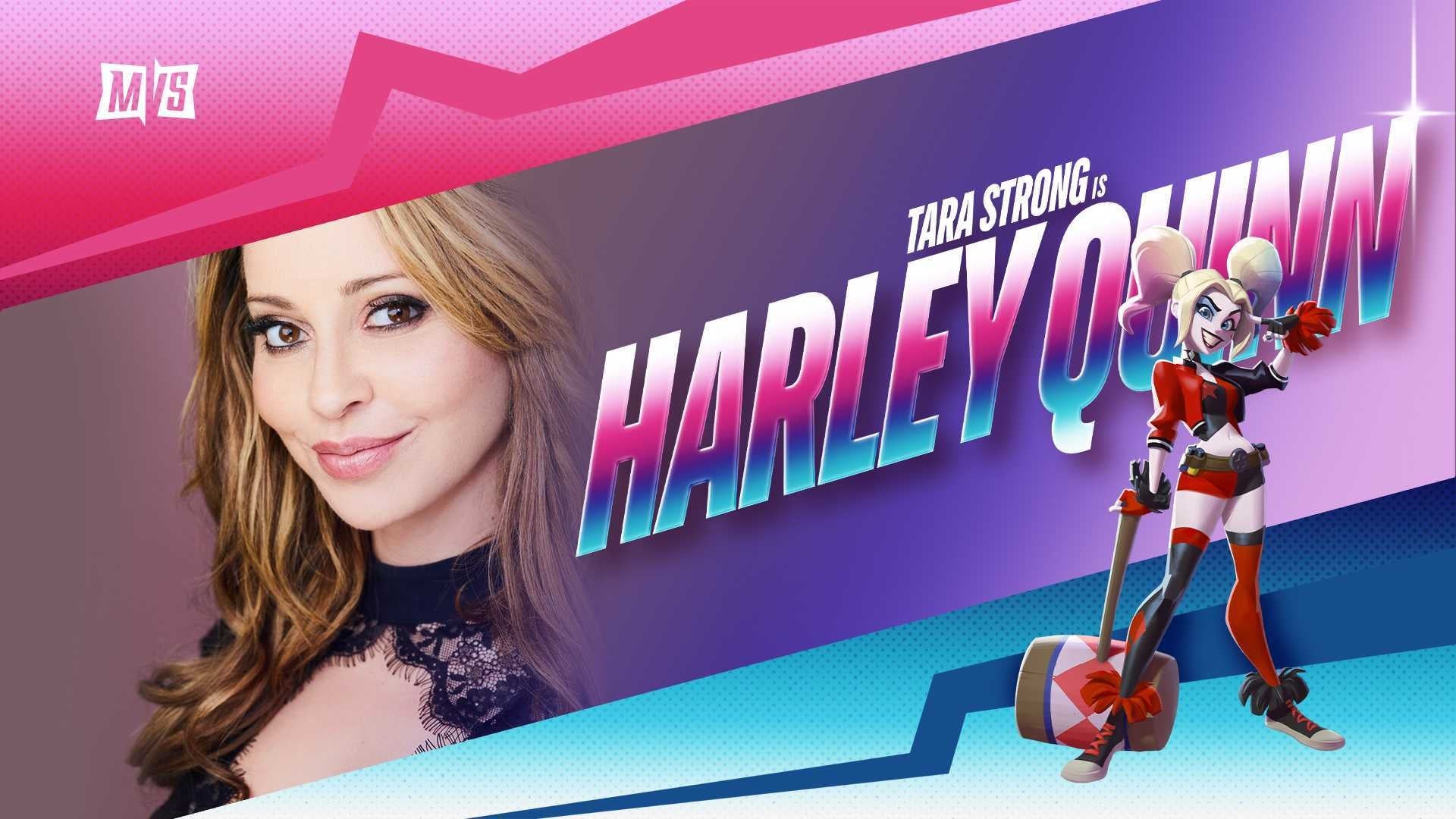 Tara Strong, giọng nói quen thuộc của Harley Quinn, tham gia MultiVersus