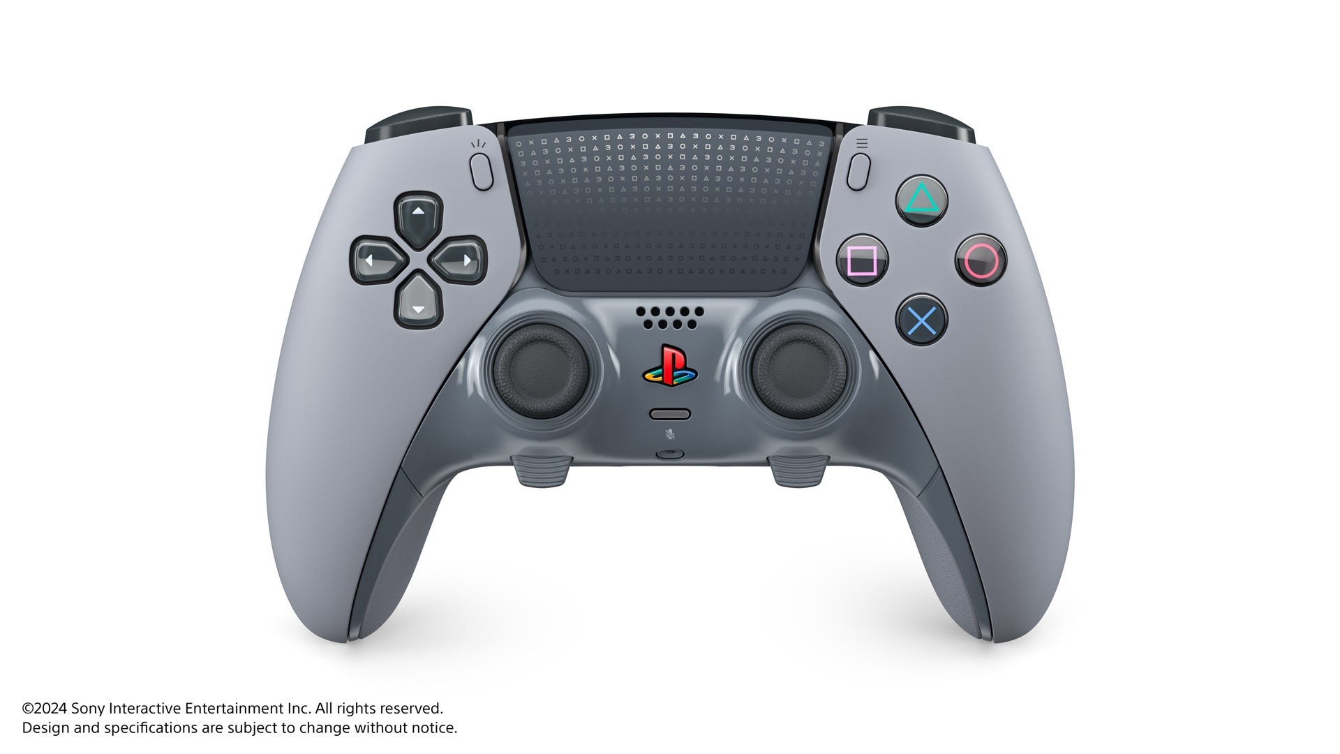 Tay cầm DualSense phiên bản kỷ niệm 30 năm PlayStation màu xám cổ điển