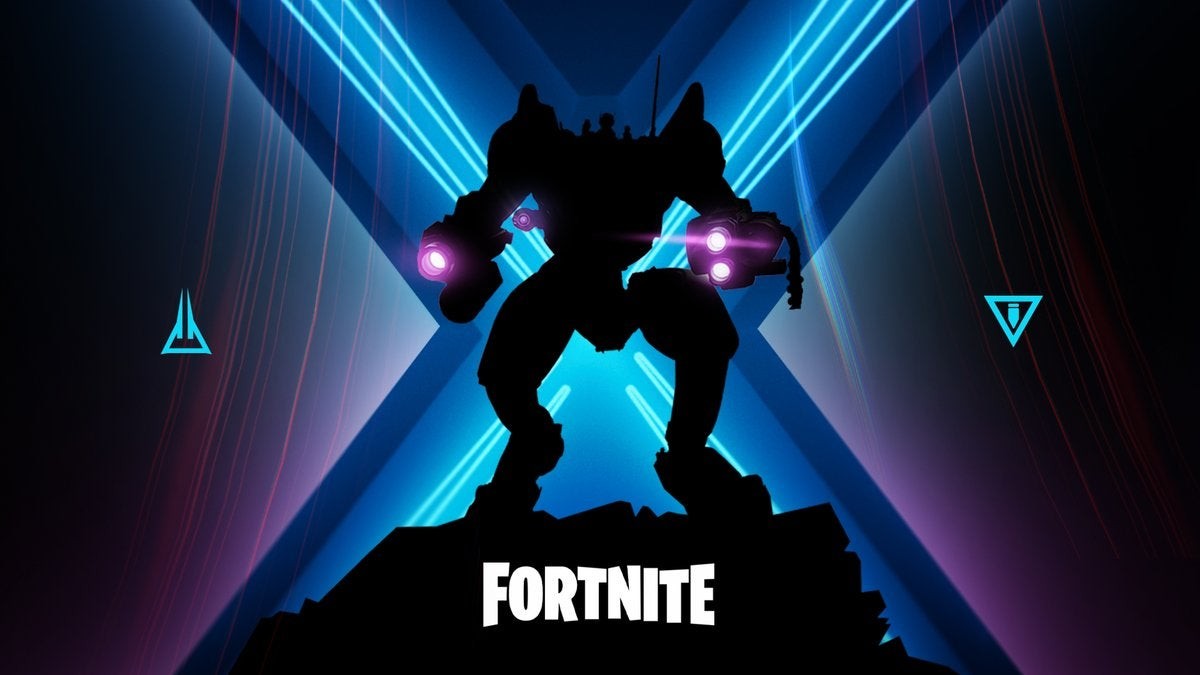 Teaser Fortnite Mùa 10 gợi ý về mech và chủ đề tương lai