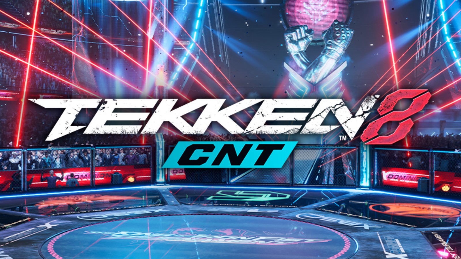Tekken 8 CNT - Logo