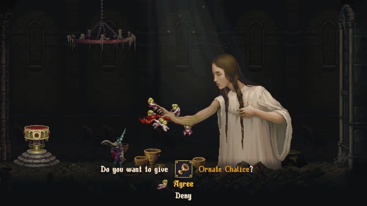 Thẩm mỹ của Blasphemous 2