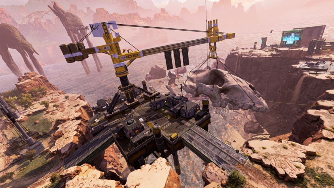 Thay đổi bản đồ Kings Canyon trong Apex Legends Season 5