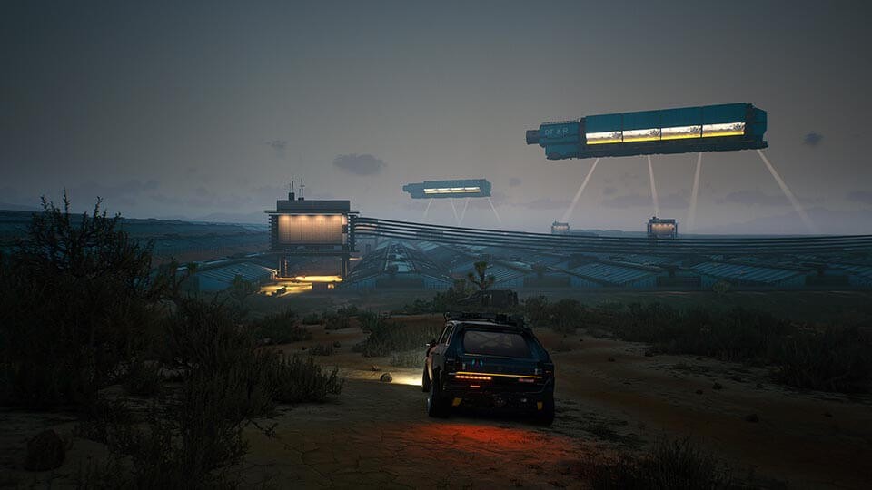 The Badlands