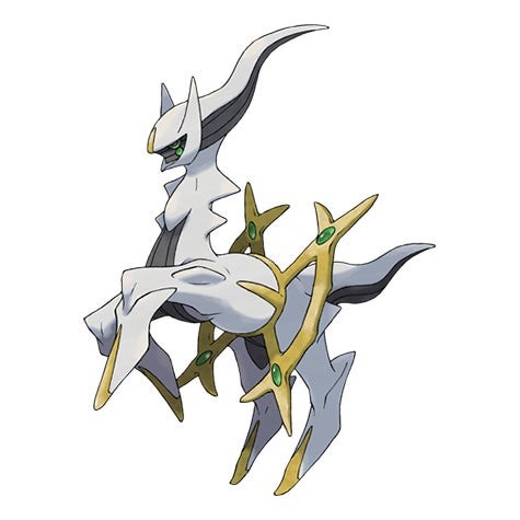 Thẻ bài Arceus hiếm trong bộ Triumphant Light của Pokémon TCG Pocket