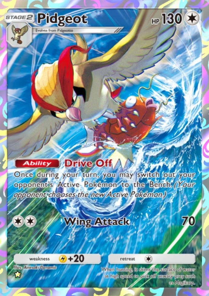 Thẻ bài Dragonite Full Art One Gold Star từ gói Mewtwo Genetic Apex