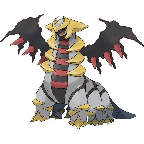 Thẻ bài Giratina Three Diamond cần cho nhiệm vụ Pokémon from Ancient Records