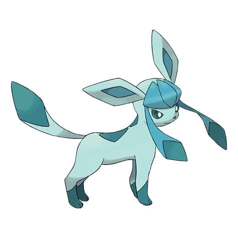 Thẻ bài Glaceon ex Rainbow Two Gold Star trong TCG Pocket