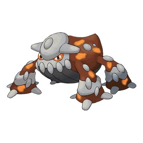 Thẻ bài Heatran Three Diamond cần cho nhiệm vụ Pokémon from Ancient Records
