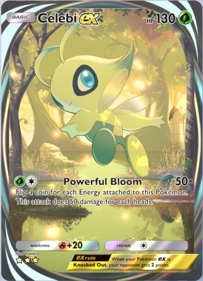 Thẻ bài Trainer Budding Expeditioner Two Diamond trong Pokémon TCG Pocket