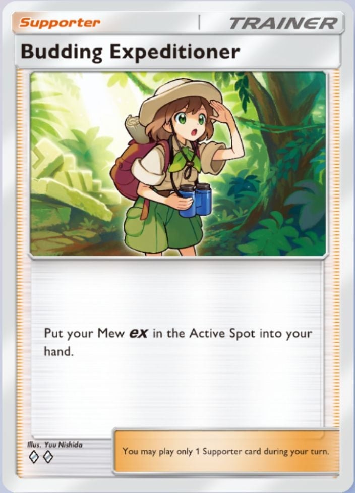 Thẻ bài Trainer Mythical Slab Two Diamond trong Pokémon TCG Pocket