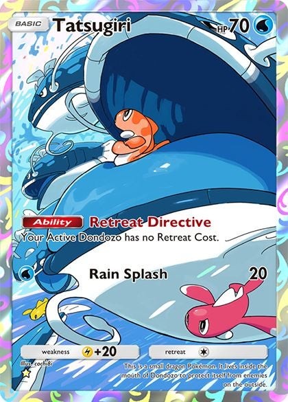 Thẻ bài Wigglytuff Full Art One Gold Star trong Pokémon TCG Pocket
