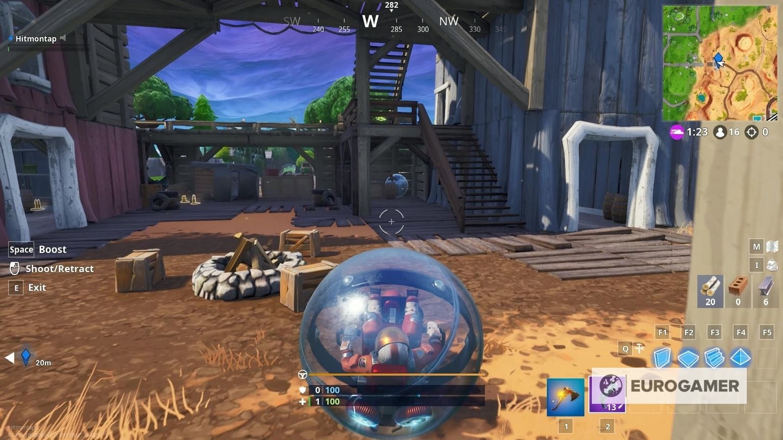 The Baller ở phía nam Retail Row