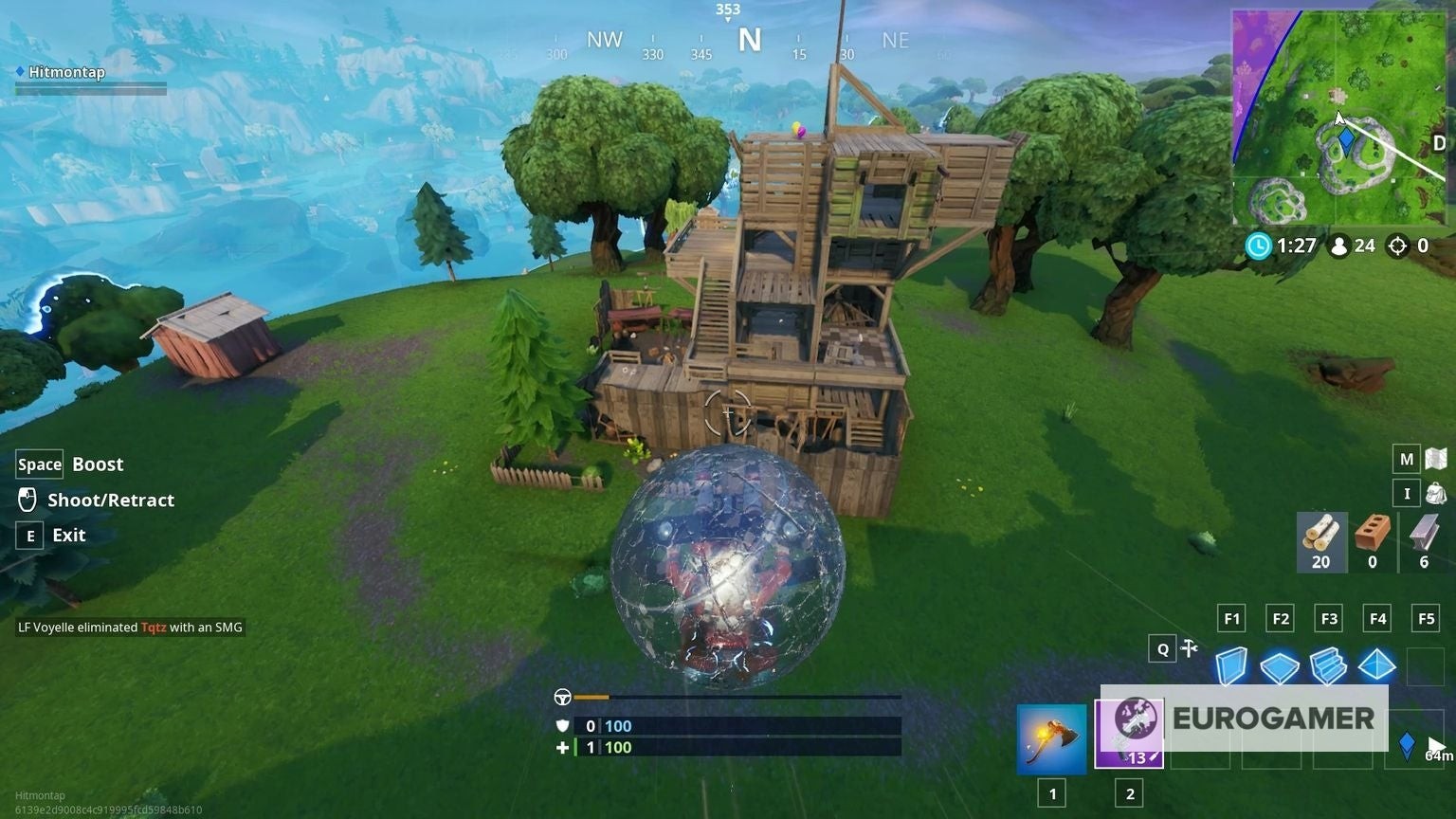 The Baller ở phía tây Dusty Divot
