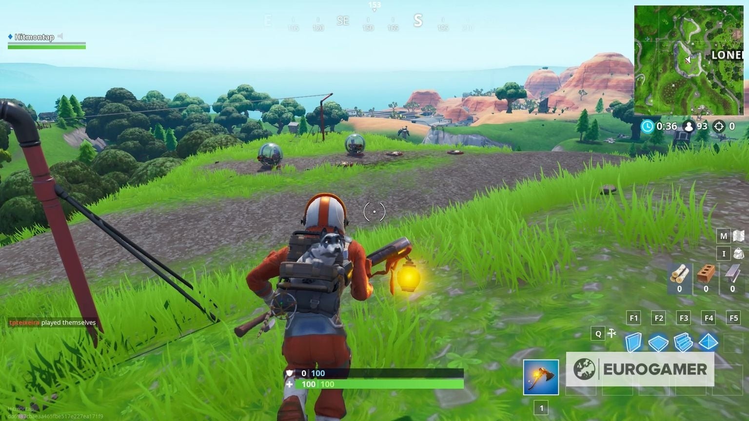 The Baller ở phía tây Lonely Lodge