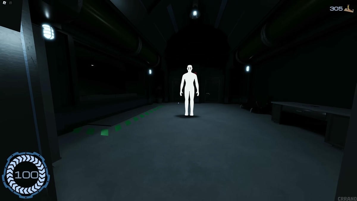 The Man from the Mindscape xuất hiện trong Pressure
