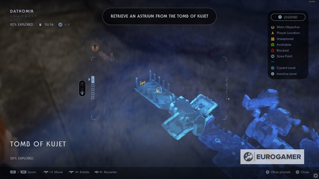 Thi thể hóa tro của người Zeffo cần quét để nhận Encrypted Log 'Shrouded in Darkness'