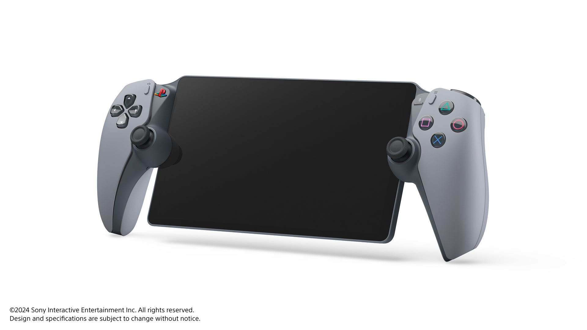 Thiết bị chơi game cầm tay PlayStation Portal phiên bản kỷ niệm 30 năm màu xám