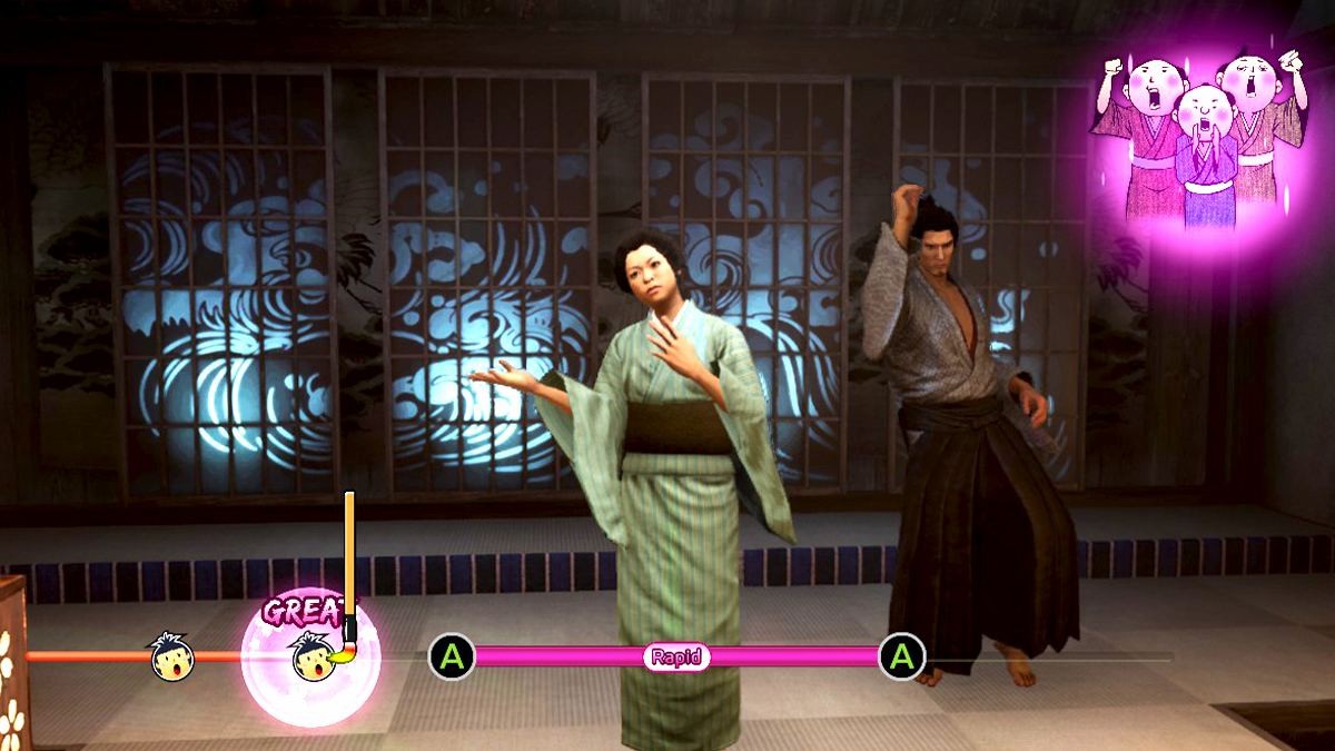 Thiết kế thế giới trong Like a Dragon: Ishin!