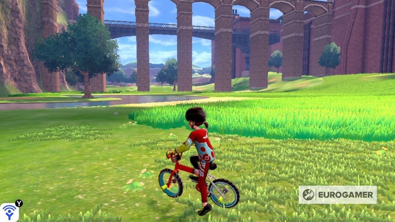Thời tiết u ám bao phủ khu vực Wild Area trong Pokémon Sword and Shield