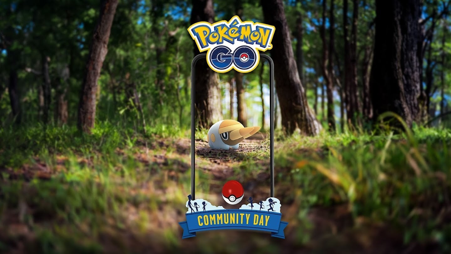 Thông báo Grubbin Community Day Pokémon Go
