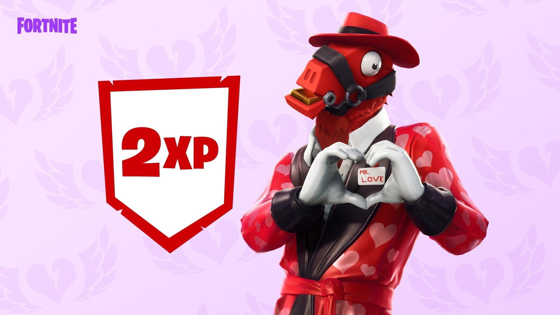 Thông báo sự kiện XP nhân đôi cuối tuần trong Fortnite