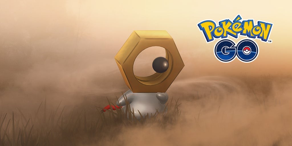 Thông báo về Meltan trong Pokémon Go