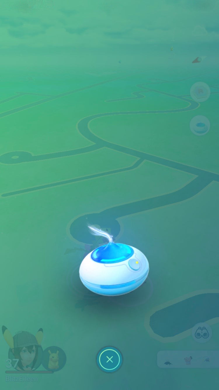 Thông báo xác nhận kích hoạt Nhang Thám Hiểm Hàng Ngày Pokémon Go