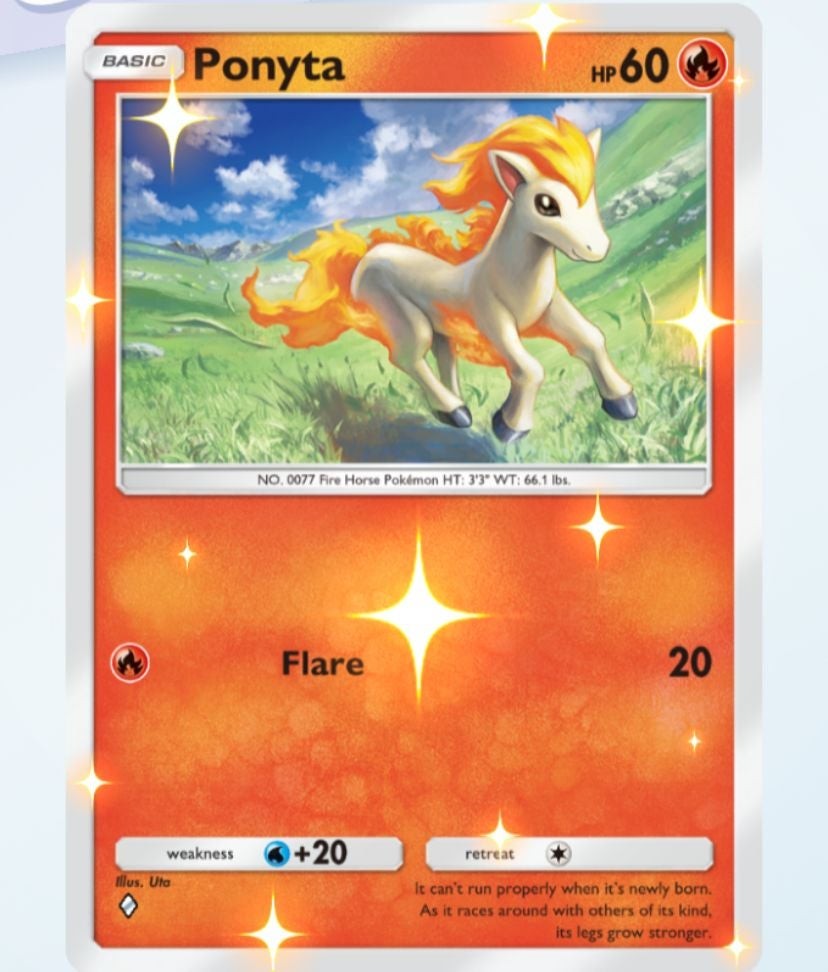 Thông báo xác nhận tiêu thụ thẻ trùng để tạo Flair Pokémon TCG Pocket