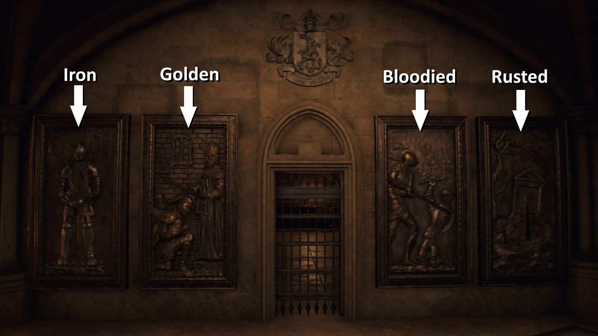 Thứ tự đặt kiếm chính xác để giải đố Treasury trong Resident Evil 4 Remake