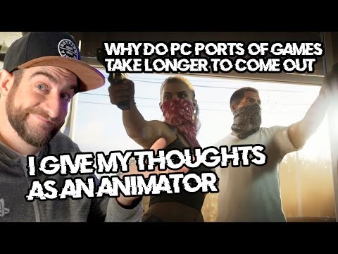 Thumbnail video Mike York giải thích lý do trì hoãn game PC như GTA 6
