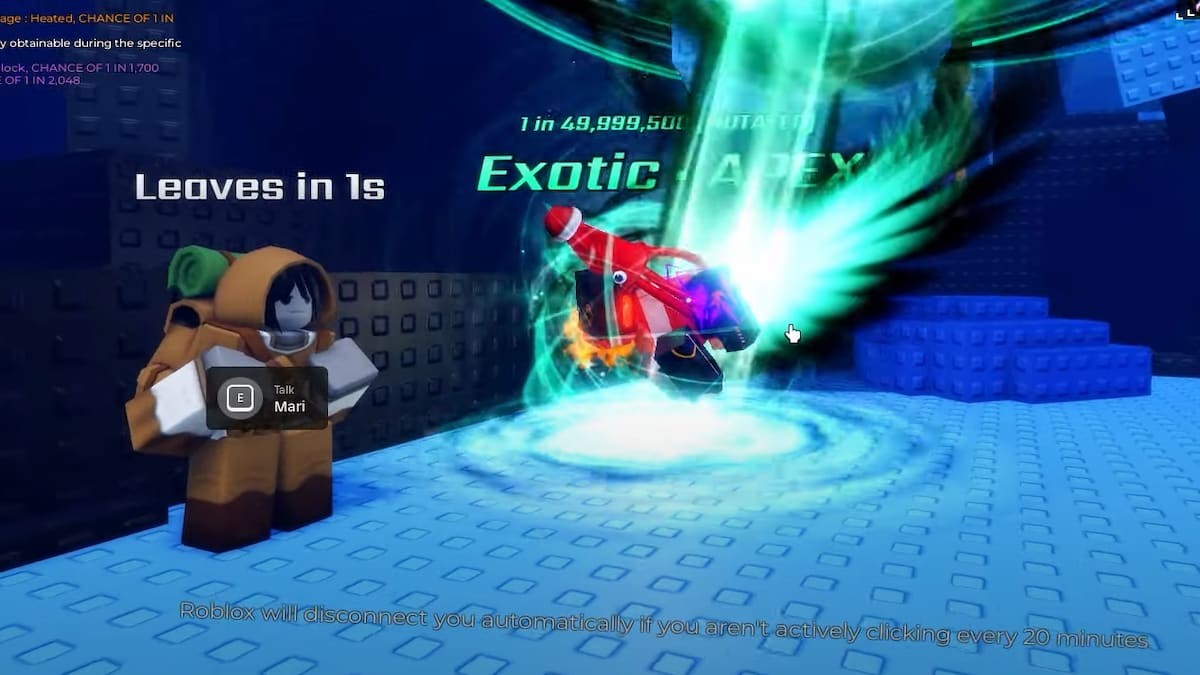 Thương nhân du hành Mari trong Sols RNG