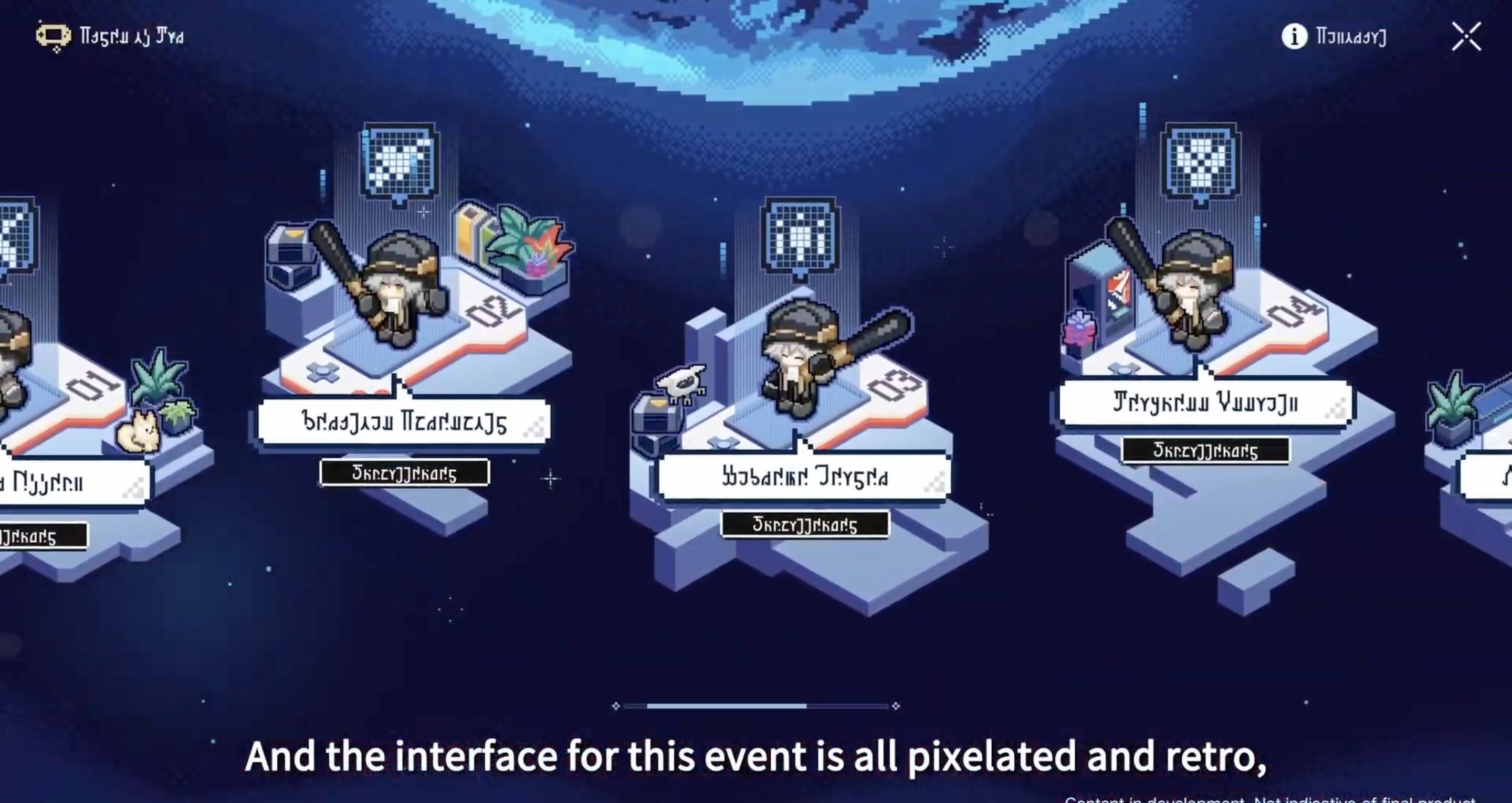 Tides of War trong Honkai: Star Rail