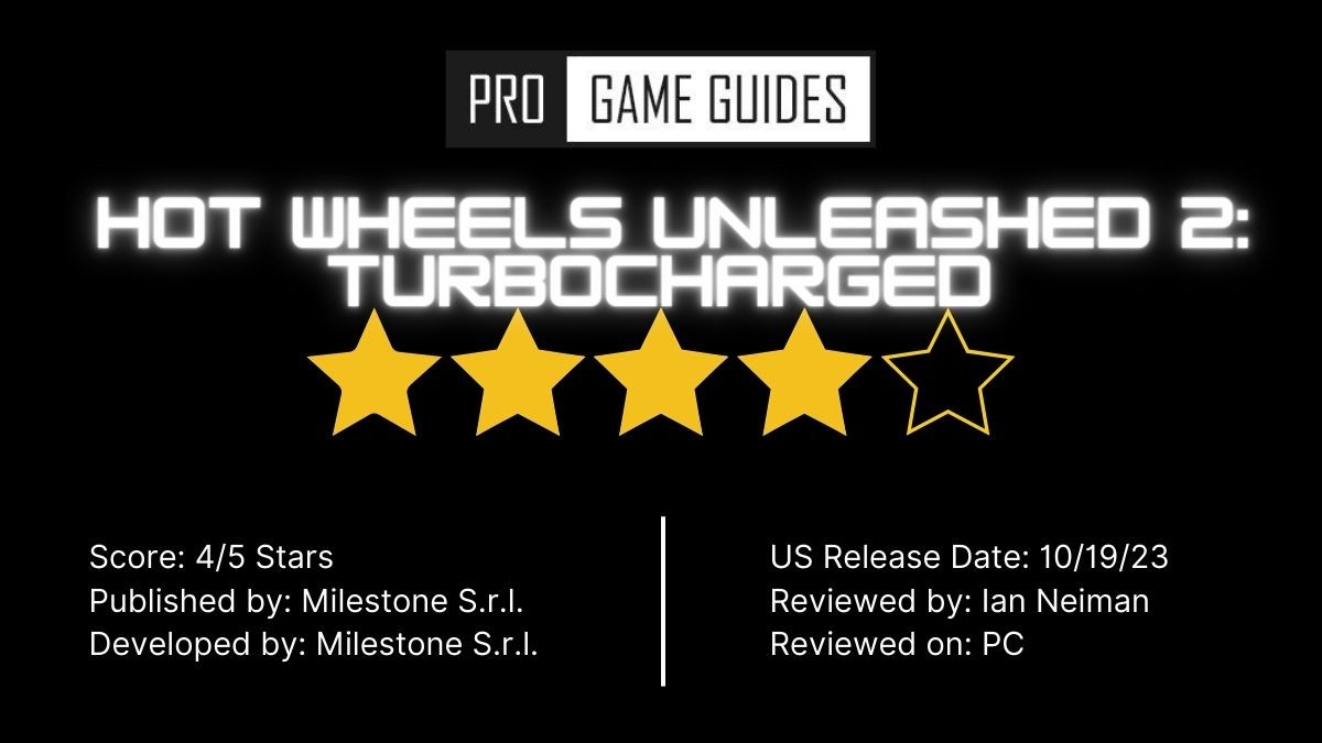 Tiết lộ Hot Wheels Unleashed 2