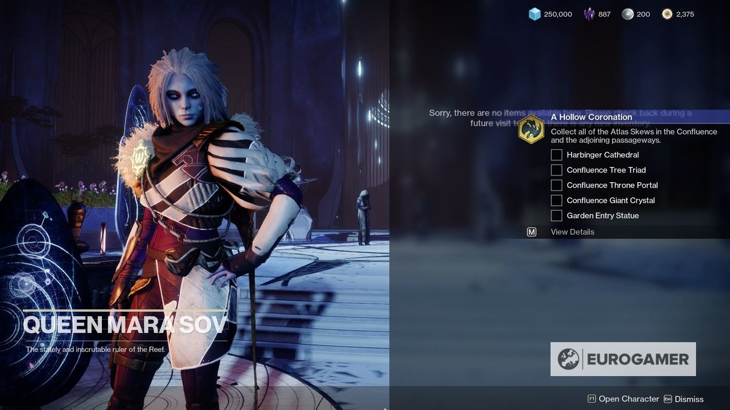 Tìm kiếm Atlas Skew để mở khóa Ager's Scepter trong Destiny 2