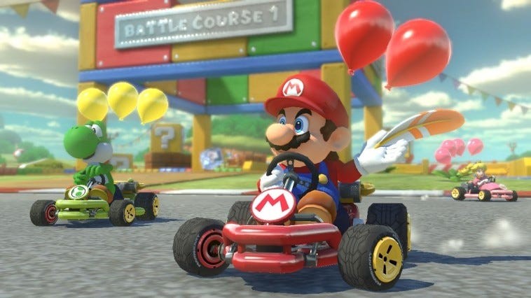 Tính năng mới và cơ chế gameplay trong Mario Kart 8 Deluxe