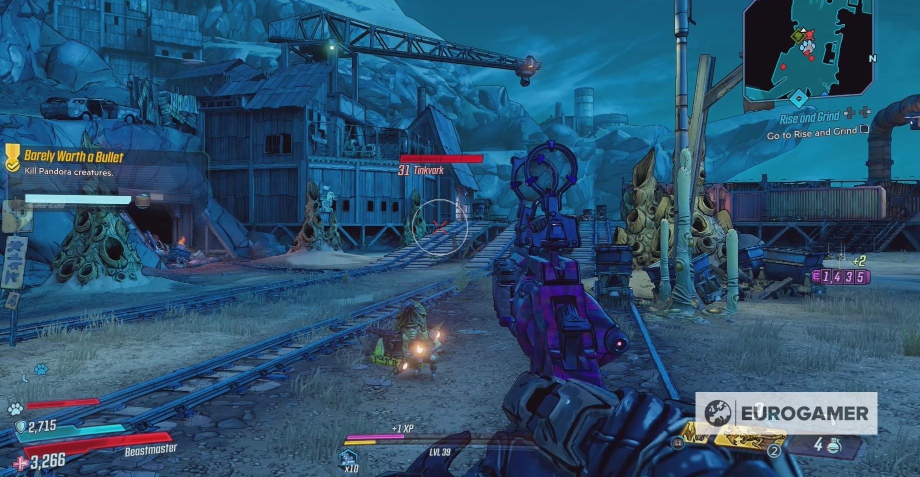Tinkvark, dạng biến đổi thứ hai của Manvark sau khi chịu sát thương - Borderlands 3
