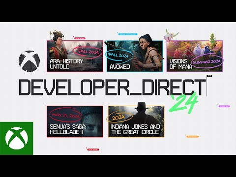 Toàn cảnh sự kiện Xbox Developer Direct 2024 giới thiệu Indiana Jones và Hellblade 2