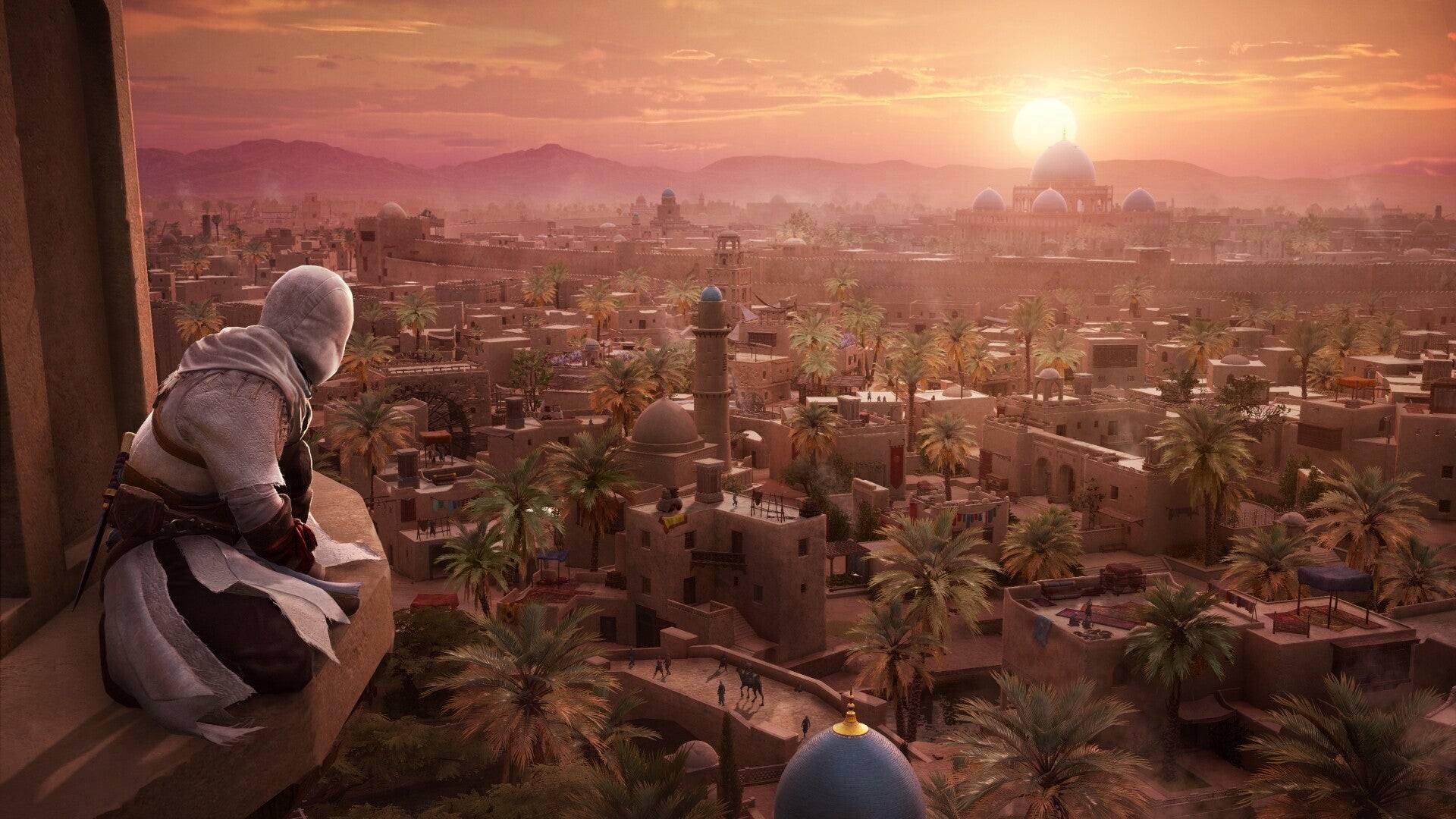 Toàn cảnh thành phố Baghdad thế kỷ thứ 9 trong Assassin's Creed Mirage