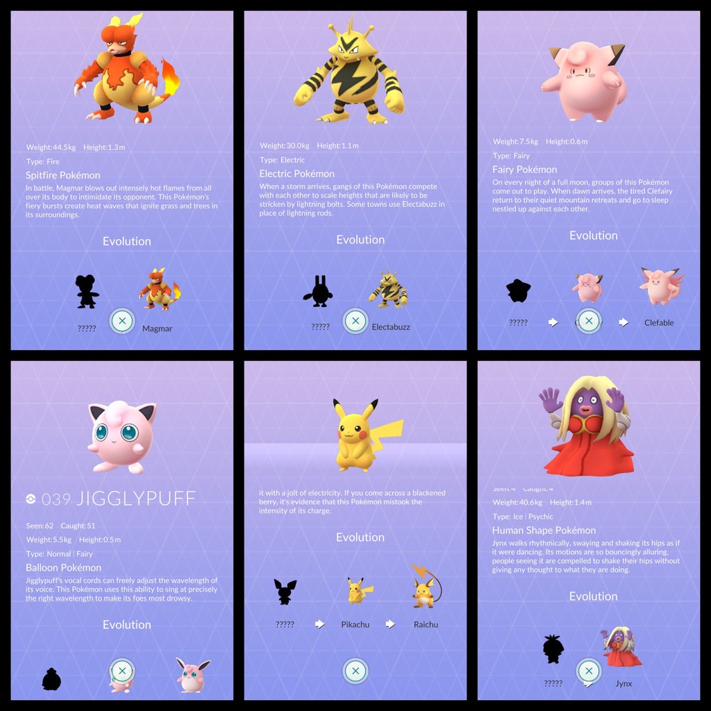Togepi và các Baby Pokémon khác