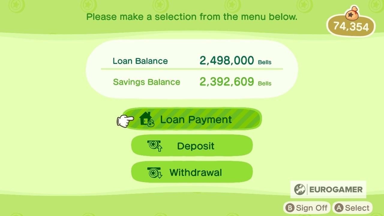Tối đa hóa không gian lưu trữ trong Animal Crossing: New Horizons