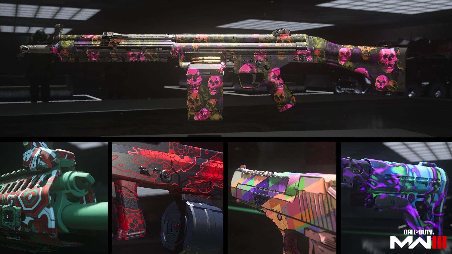 Tổng hợp các Base Camo của Modern Warfare 2 quay trở lại trong MW3
