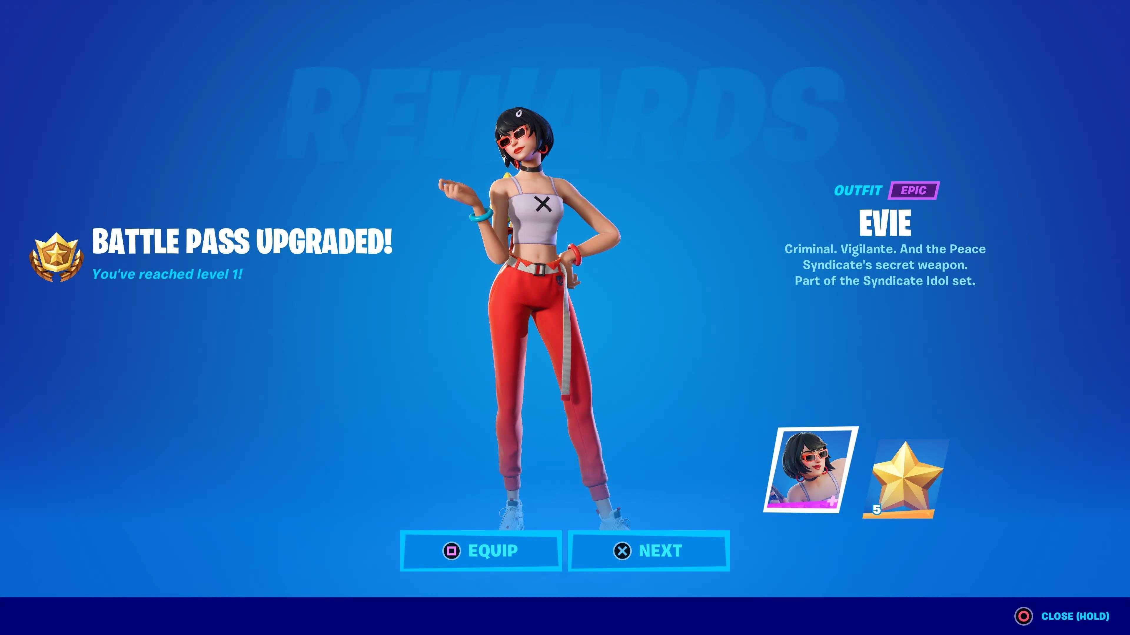 Tổng hợp các skin trong Battle Pass Fortnite C3S3