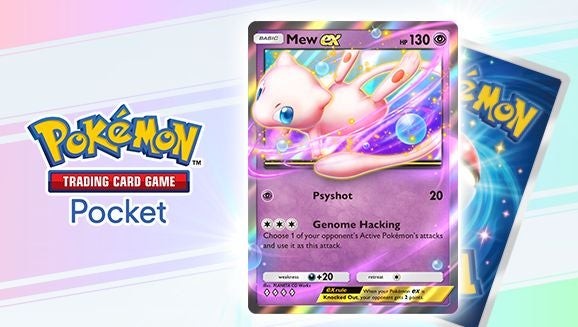 Tổng hợp các thẻ bài Mew ex trong bộ Mythical Island của Pokémon TCG Pocket