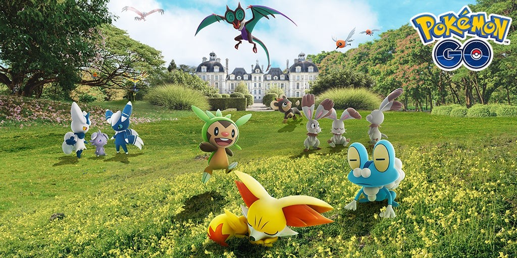Tổng hợp Pokémon Gen 6 mới ra mắt trong sự kiện Kalos Pokémon Go