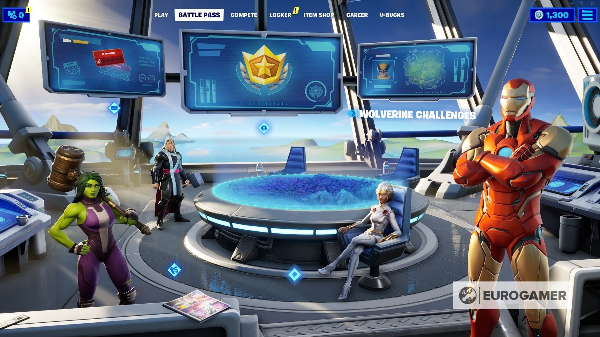 Tổng quan về các phần thưởng liên quan đến Wolverine